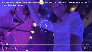 Beau van Erven Dorens and Michiel Vos on IVs 'to go out better as old men'