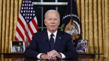 Michiel Vos on Biden's extraordinary speech from the Oval Office