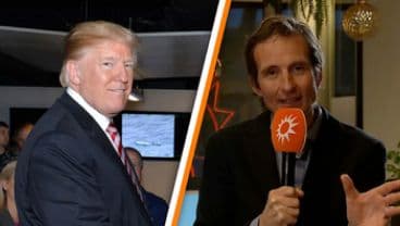Michiel Vos looks ahead: 'Not going to see Donald Trump in shackles'