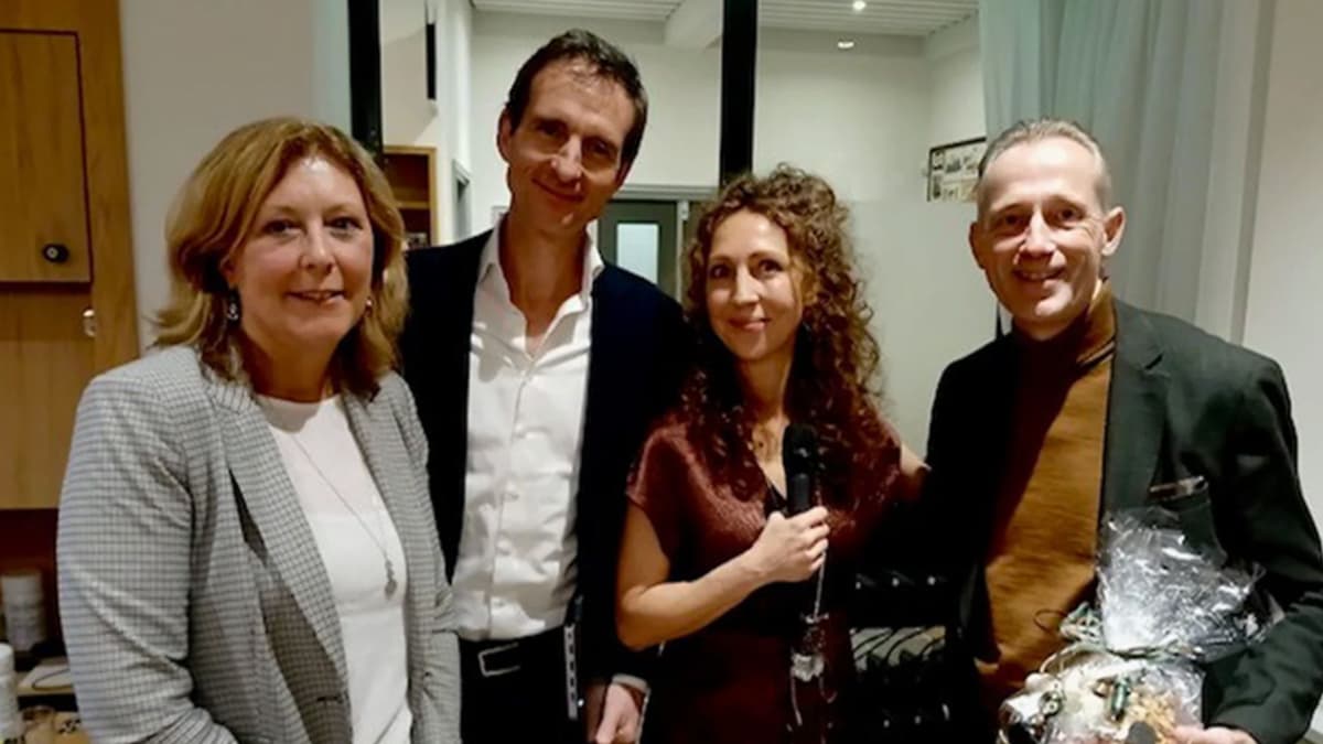 Michiel Vos spreekt in De Rederij over Trump en Amerikaanse politiek